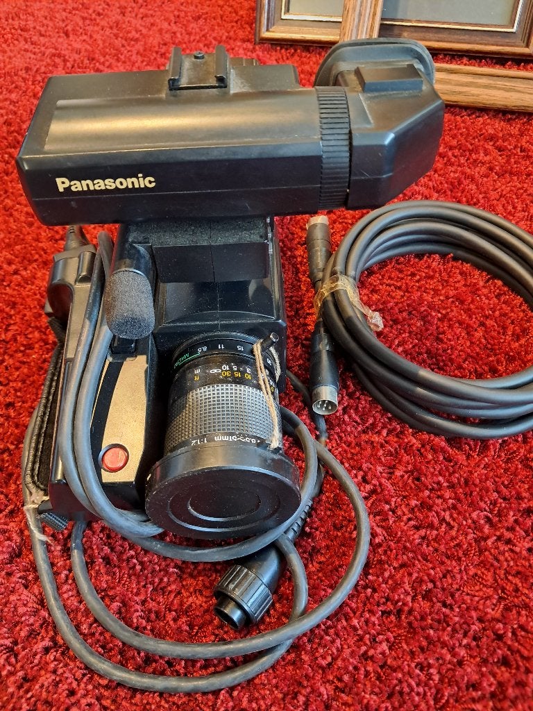 camera analoog, Ophalen, VHS of SVHS, Camera