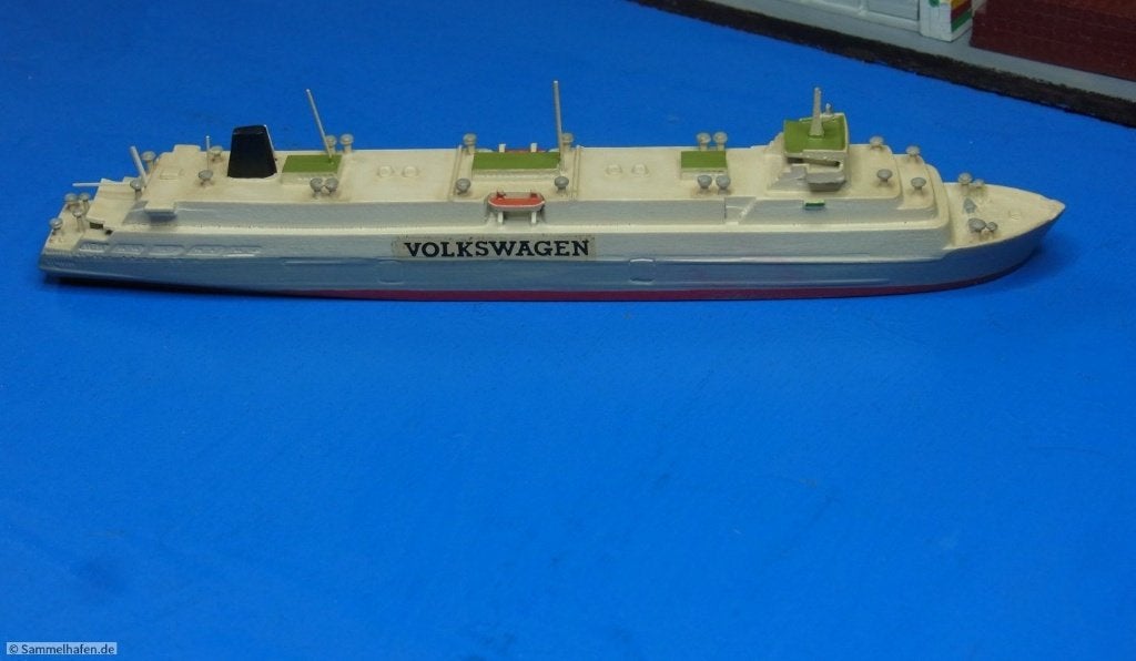 car carrier Dyvy Oceanic 1:1250, Ophalen of Verzenden, Zo goed als nieuw, Motorboot, Schaalmodel