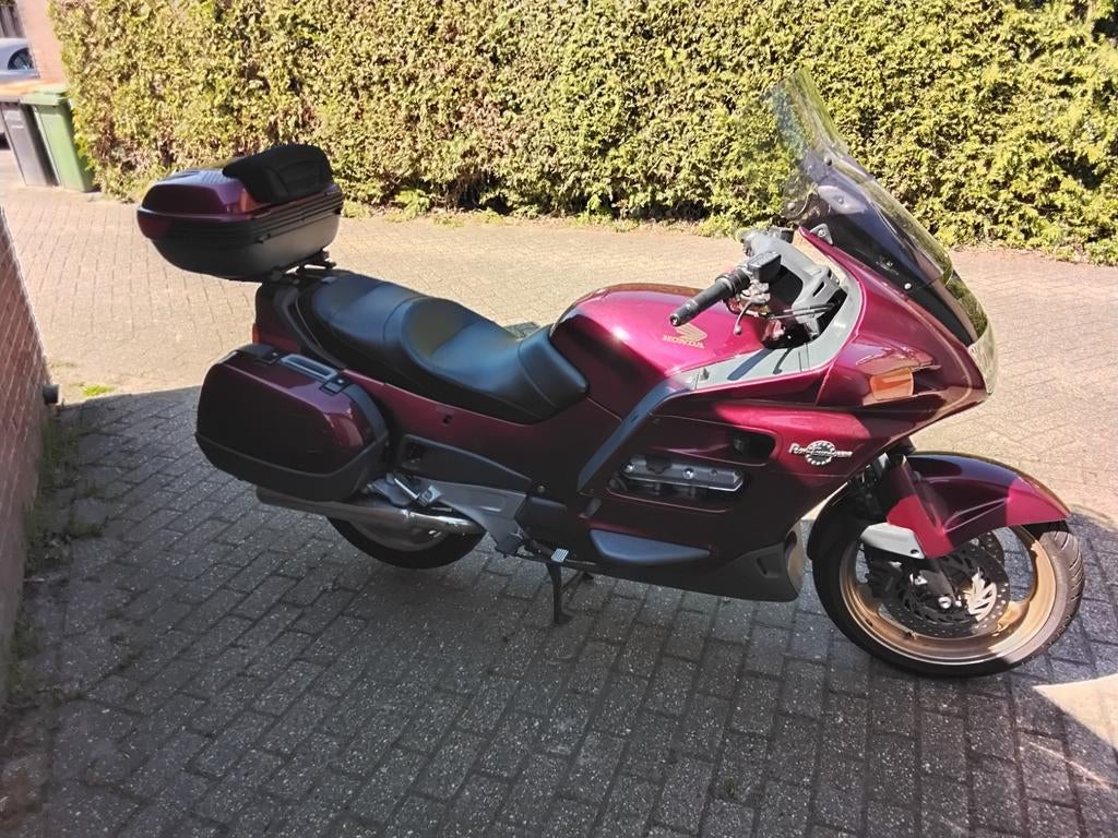 Pan european st 1100 bjr 2001, Particulier, Toermotor