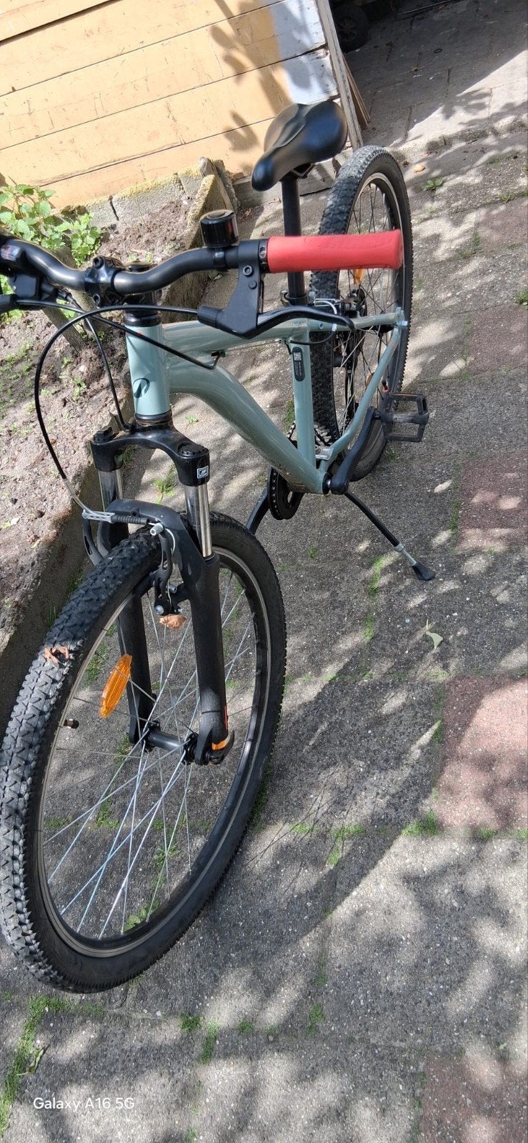 Mountainbike 26 inch, Ophalen, Zo goed als nieuw, Aluminium, 24 inch of meer
