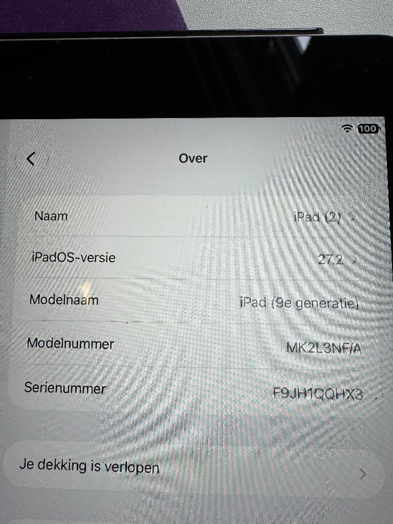 iPad 9 gen 64gb Zilver, Computers en Software, 10 inch, Apple iPad, Ophalen of Verzenden, Zo goed als nieuw