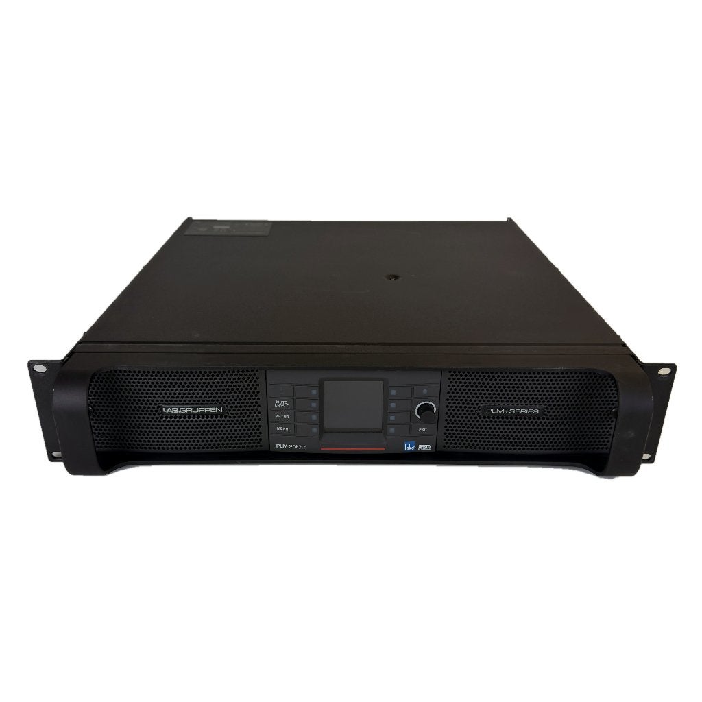 Lab Gruppen PLM 20K44 4-kanaals versterker BPC, Ophalen of Verzenden, Zo goed als nieuw, 1000 watt of meer, P.A.