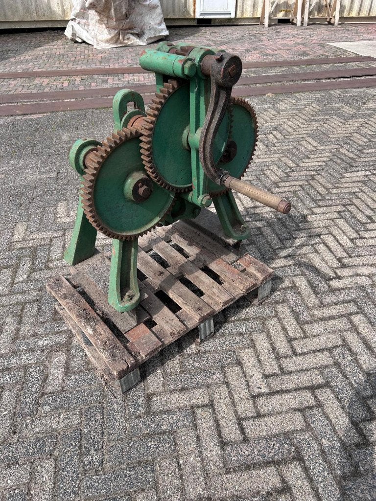 hoepelwals, Ophalen