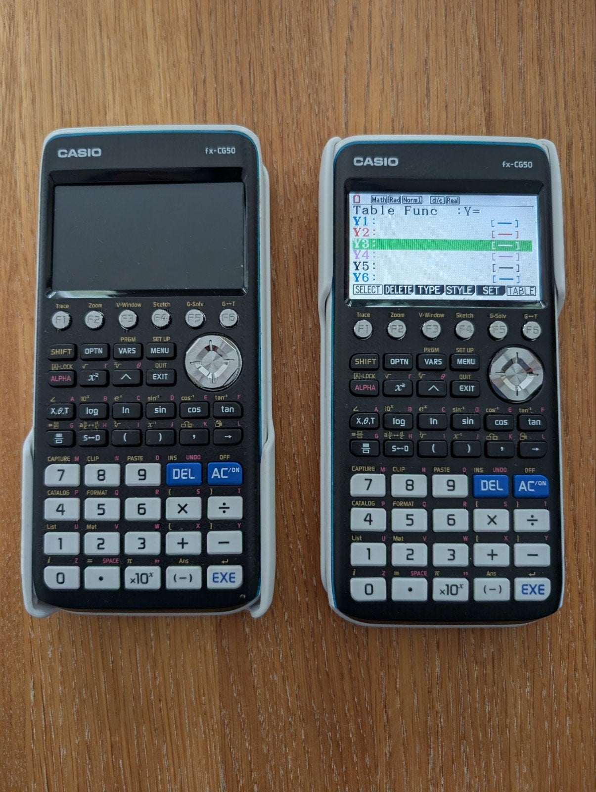 Casio fx-CG50 Grafische rekenmachine, Ophalen of Verzenden, Grafische rekenmachine