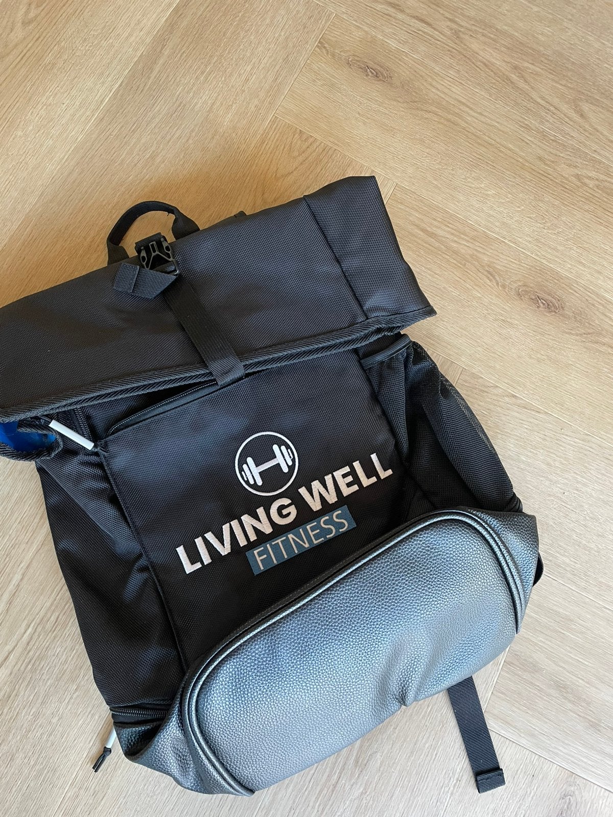 Rugtas living well, Ophalen, Zo goed als nieuw, Overige merken