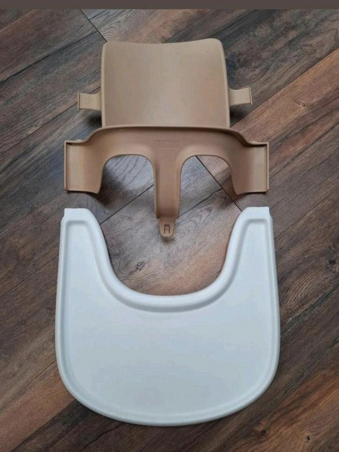 Stokke Babyset en Playtray🐻, Kinderen en Baby's, Ophalen, Zo goed als nieuw, Meegroeistoel