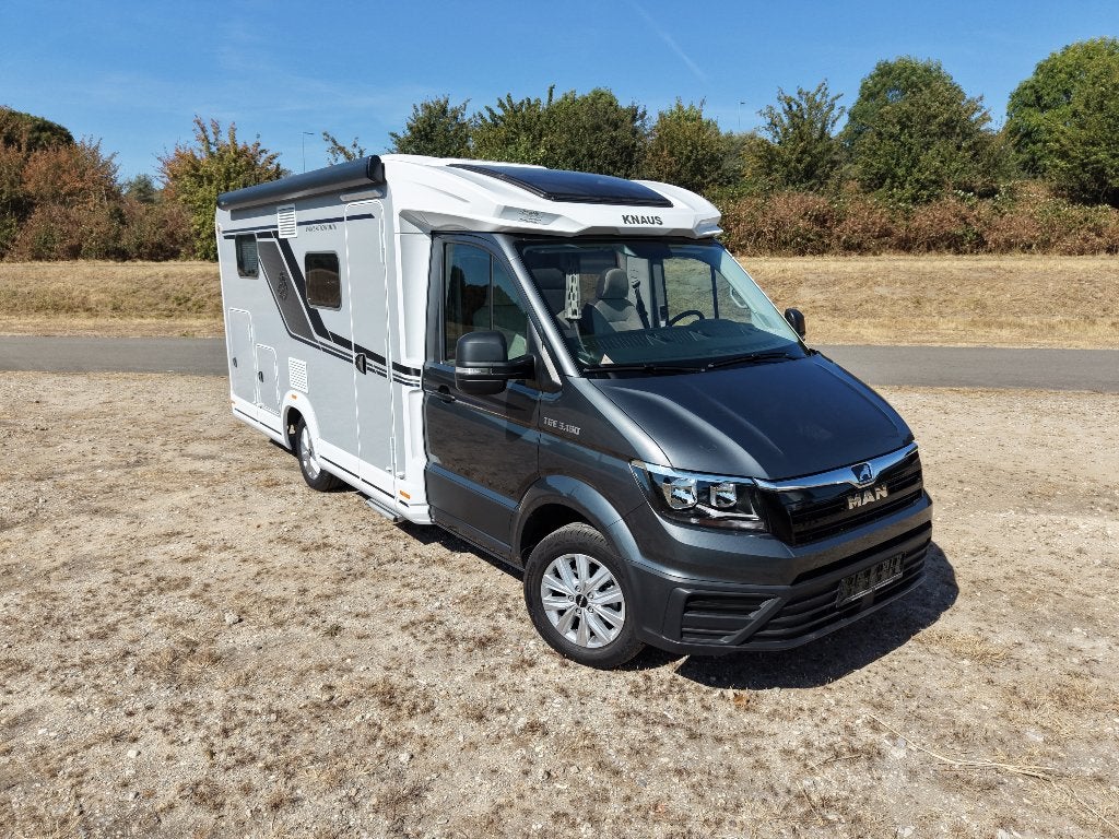 Knaus Van TI 640 MEG MAN (2024) 1.900km,  Automaat, Airco,, Caravans en Kamperen, Campers, Automaat, Ringverwarming, Koelkast