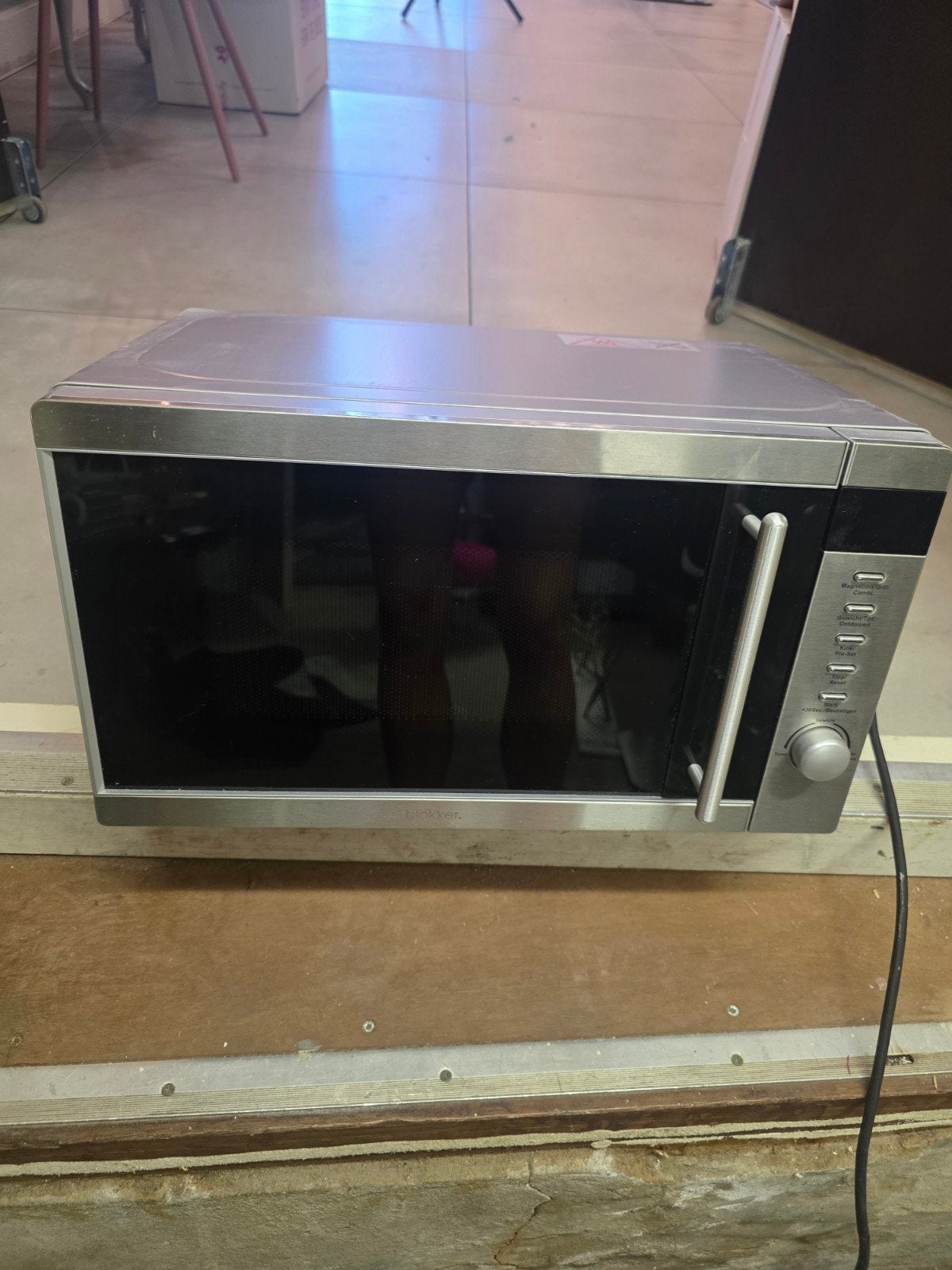 Te koop Magnetron Blokker, Witgoed en Apparatuur, Magnetrons, Ophalen, Zo goed als nieuw