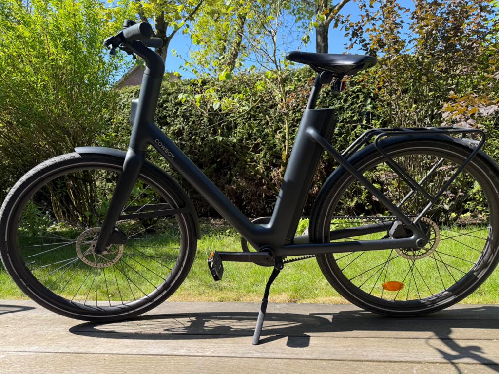 Elektsche damesfiets merk Cowboy, 55 tot 59 cm, Ophalen, Zo goed als nieuw, Cowboy