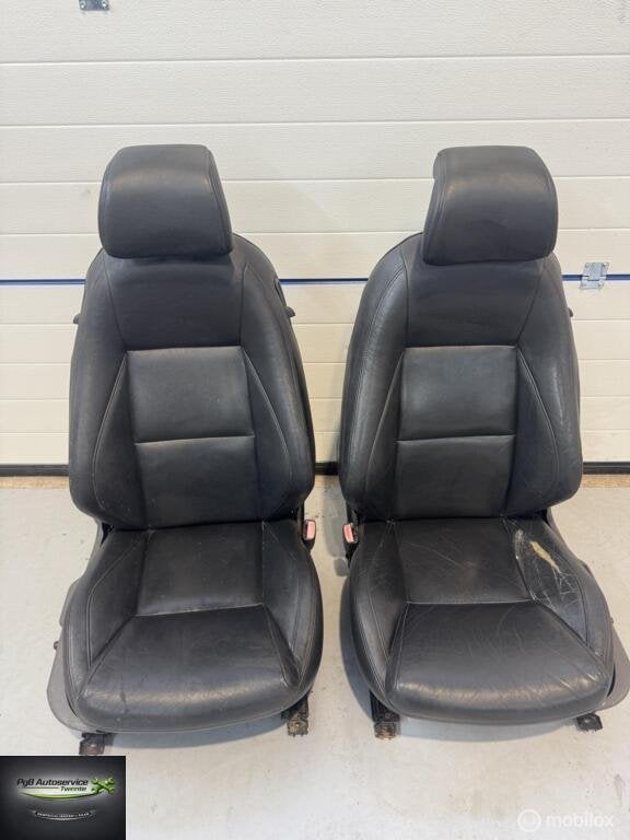 Saab 9-3 Aero stoelen met werk, Auto-onderdelen, Interieur en Bekleding, Ophalen, Gebruikt, Saab, Saab