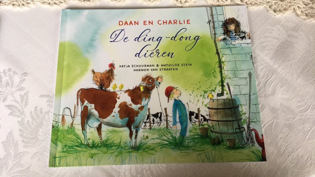 Katja Schuurman & Mathilde Stein: De ding-dong dieren -nieuw, Ophalen of Verzenden, Nieuw