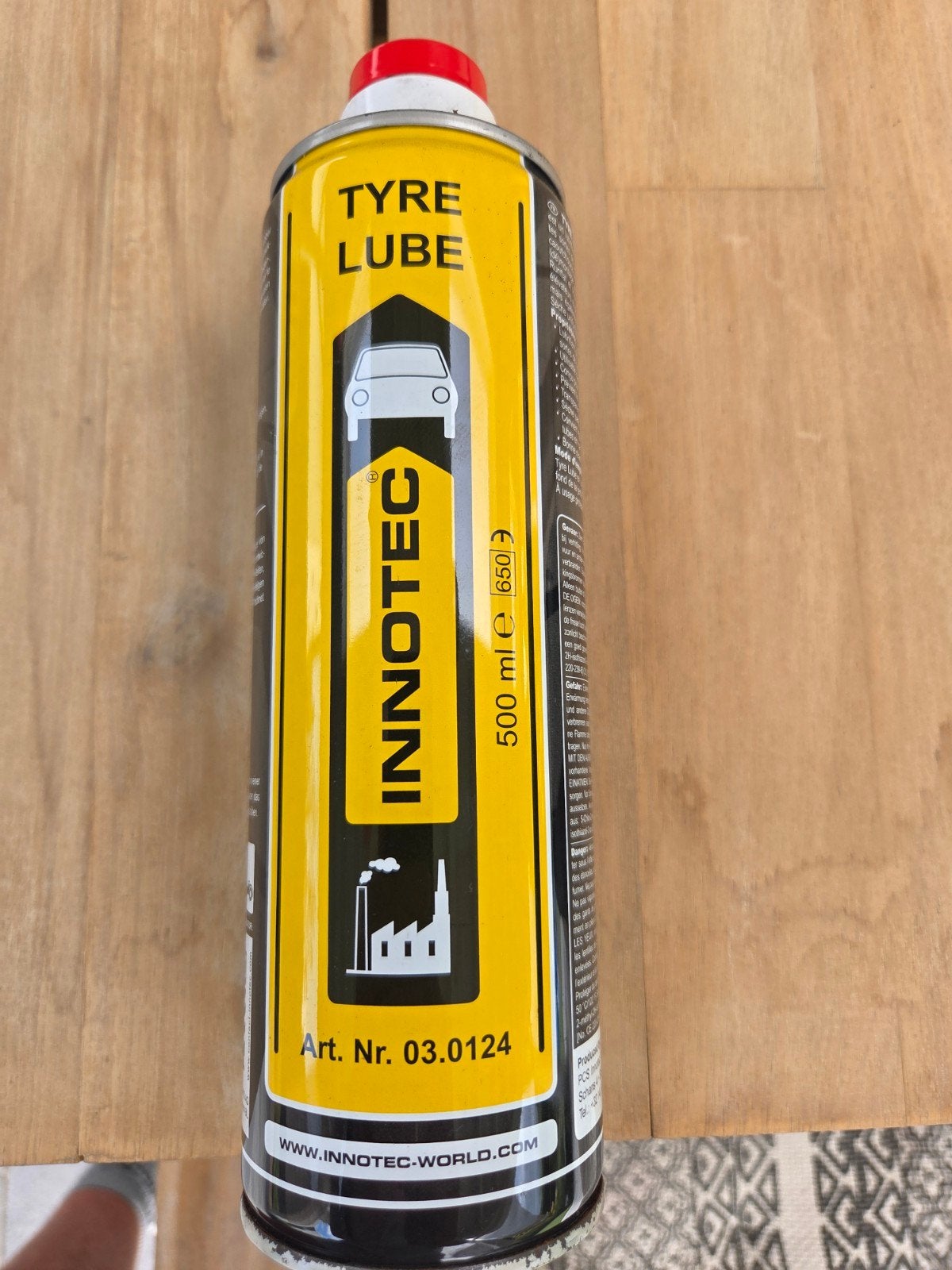Innotec Tyre Lube - Montagevet voor banden, Ophalen