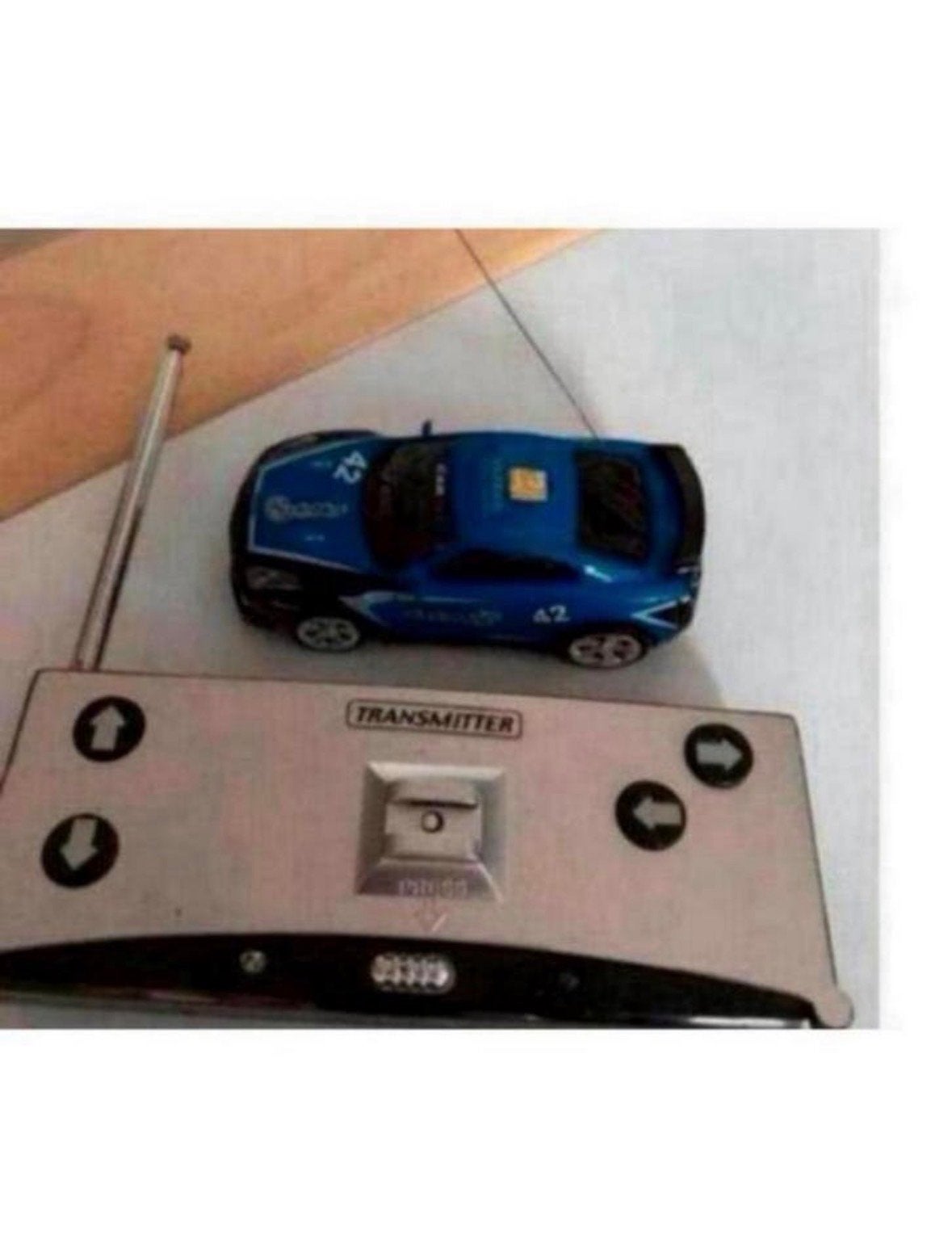 RC Auto met afstandsbediening transmitter, Ophalen of Verzenden, Afstandsbediening