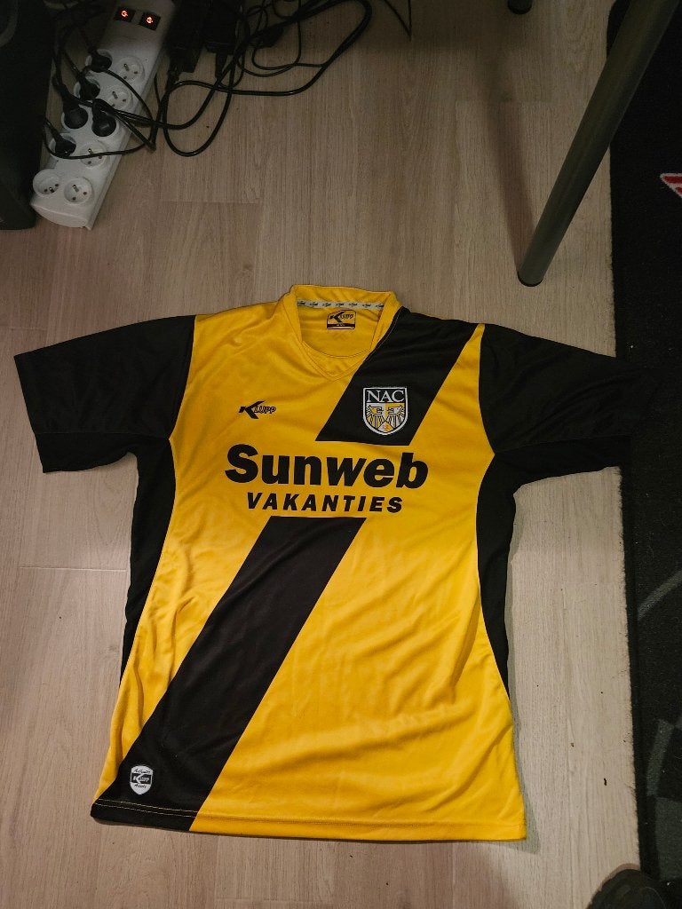 Nac Breda thuisshirt 2009-2010, Klupp, Overige maten, Ophalen of Verzenden, Voetbal