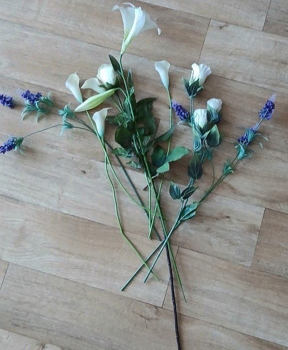 Kunstbloemen, Ophalen of Verzenden, Zo goed als nieuw