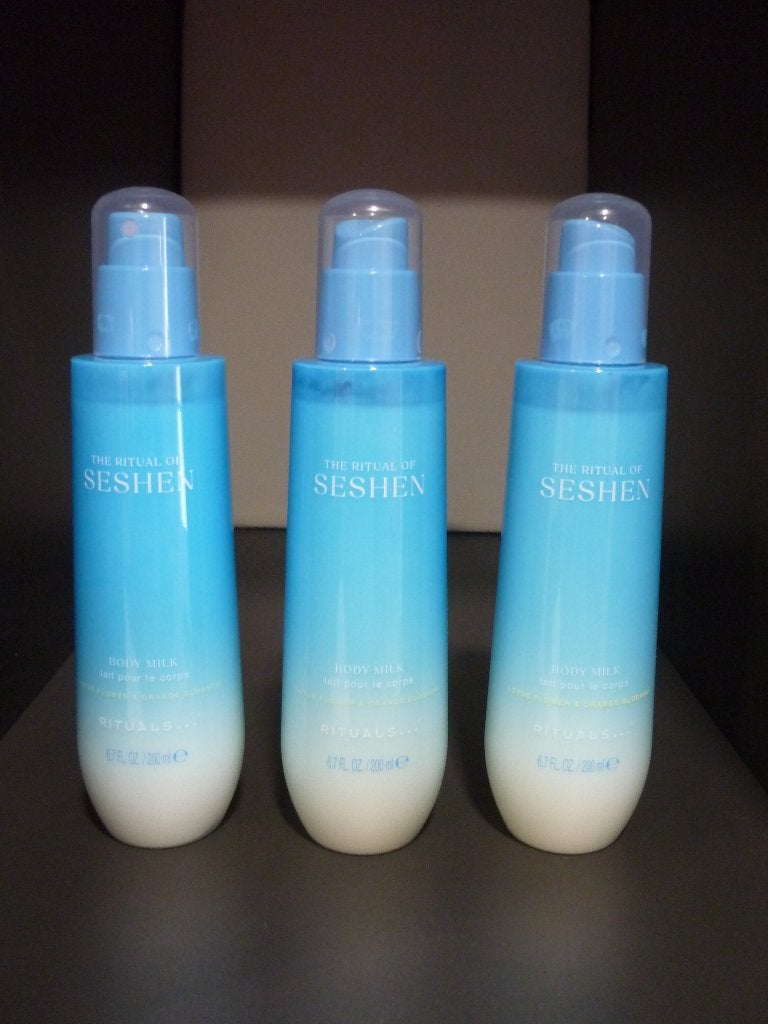 3x Nieuw Rituals Seshen body milk, bodymilk, Ophalen of Verzenden, Nieuw, Bodylotion, Crème of Olie