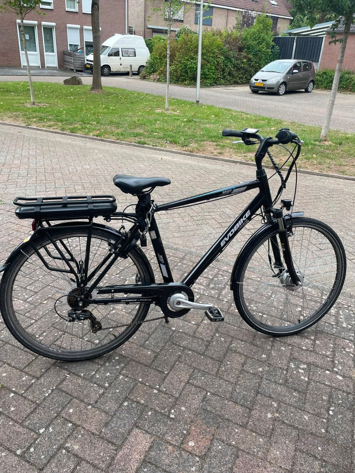 Evobike elektrische fiets, zo goed als nieuw, Fietsen en Brommers, Elektrische fietsen, Zo goed als nieuw, 51 tot 55 cm, 30 tot 50 km per accu