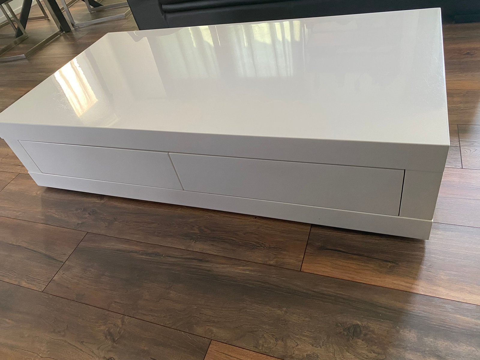Salontafel Zen Goossens, Ophalen, Gebruikt, 100 tot 150 cm, 50 tot 100 cm