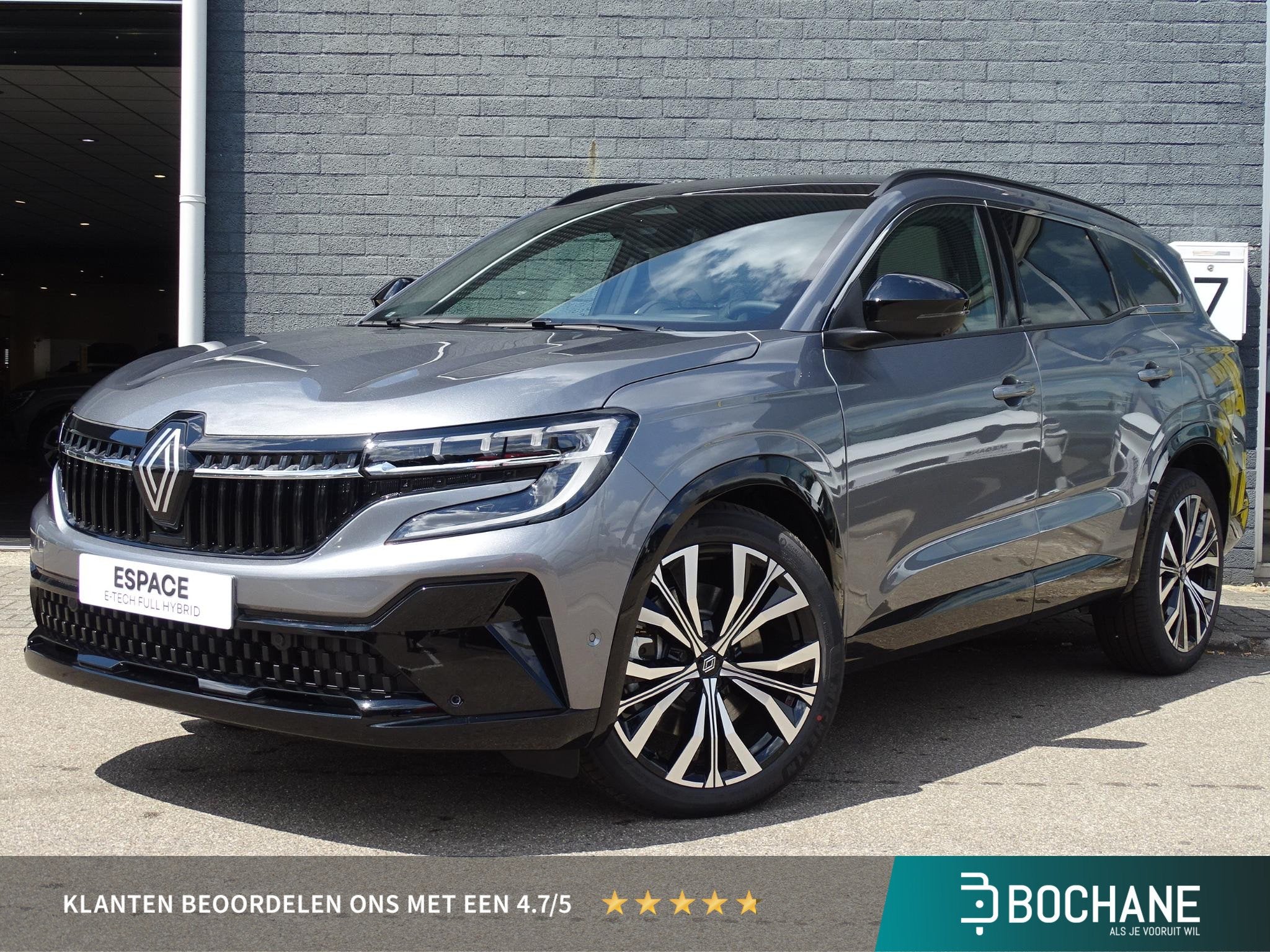 Renault Espace E-Tech full hybrid 200 iconic 7p. | PACK HARM, Auto's, 1199 cc, 7 stoelen, Origineel Nederlands, Bedrijf