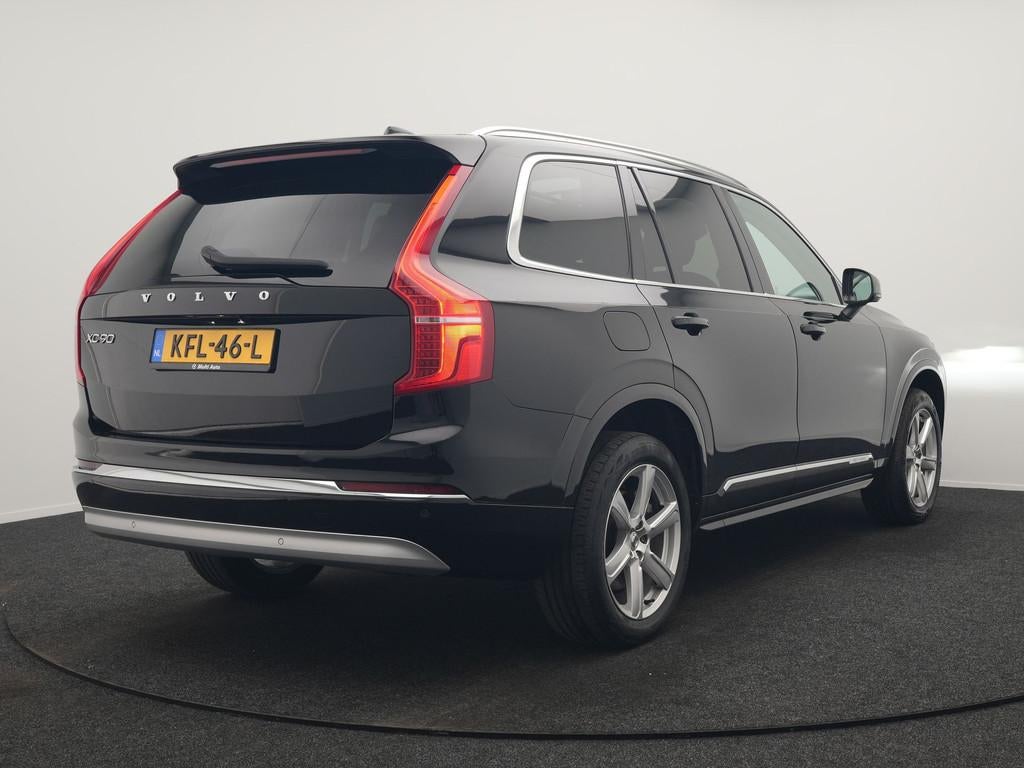Volvo XC90 T8 Recharge AWD Inscription 7 Persoons PHEV 394pk, Auto's, Volvo, Gebruikt, 7 stoelen, Zwart, Bedrijf