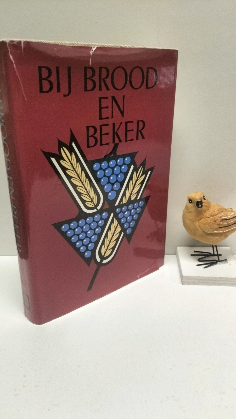 Spijker, Dr. W. van ‘t ; Bij brood en beker, Ophalen of Verzenden, Gelezen, Christendom | Protestants