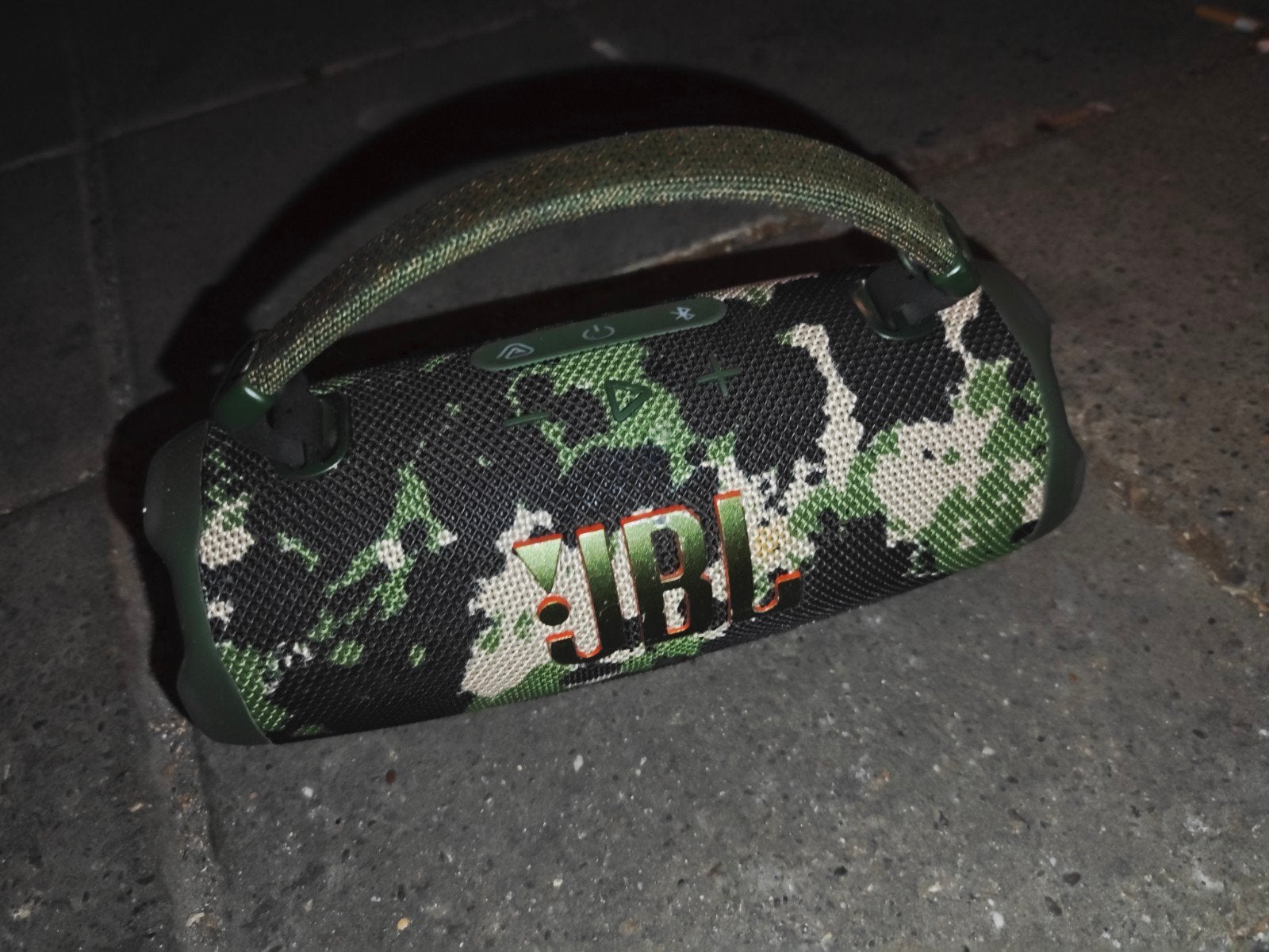 JBL Charge 6 (CAMO) - Draagbare Bluetooth Speaker, Ophalen