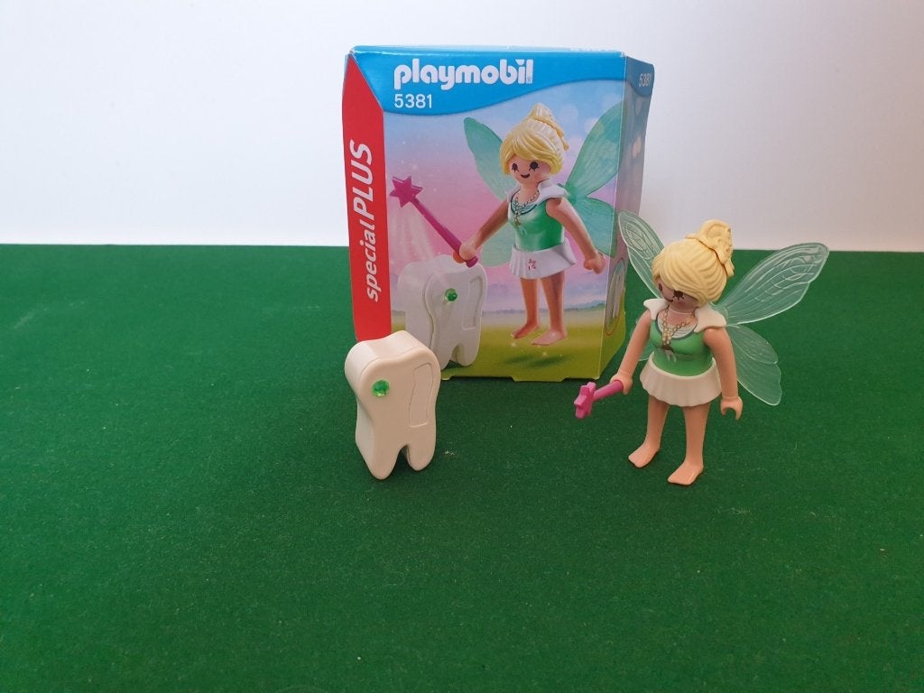 Playmobil 5381 Tandenfee, Ophalen of Verzenden, Zo goed als nieuw, Complete set