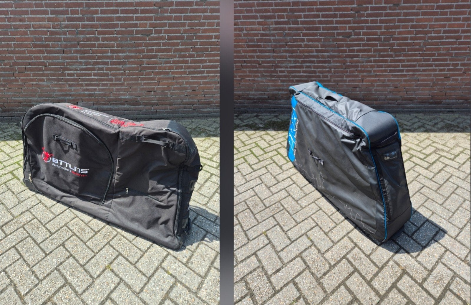 Fietskoffer Fiets reistas Fietstransporttas Bike Travel Bag, Ophalen