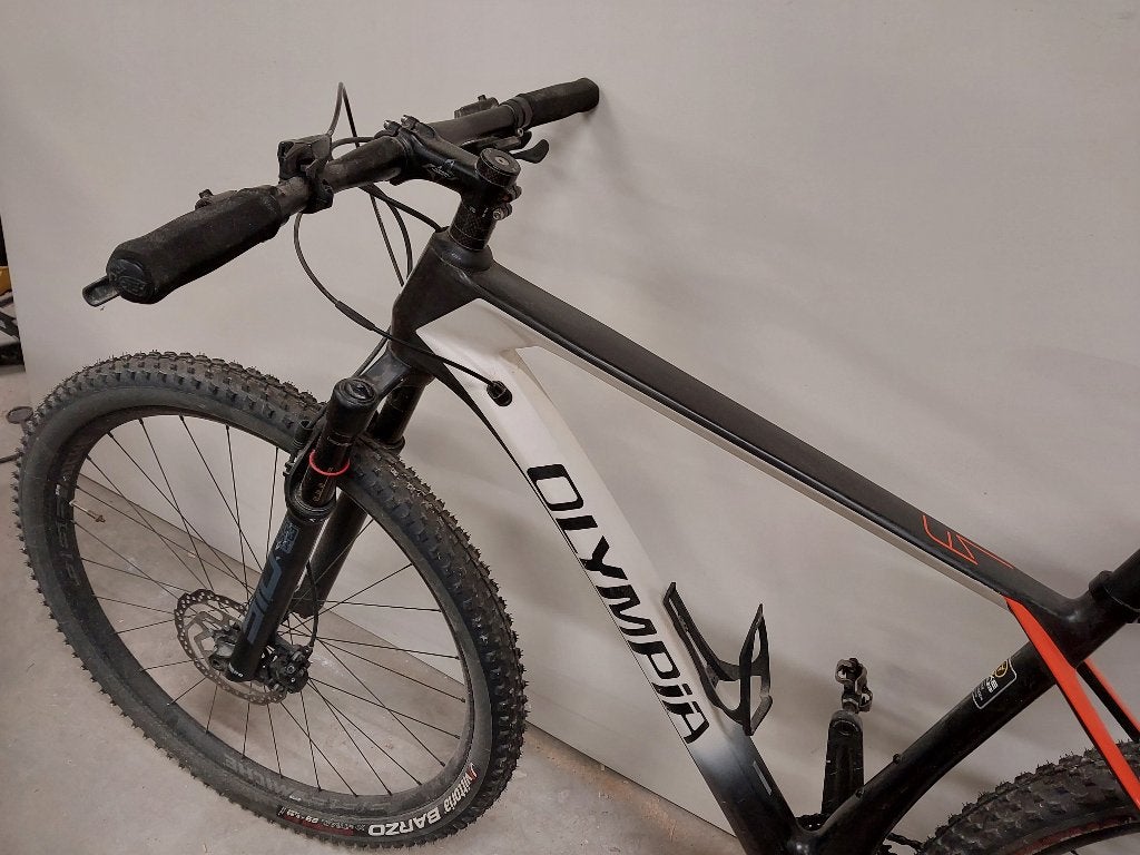 Mountainbike, Heren, 49 tot 53 cm, Zo goed als nieuw, Schijfrem