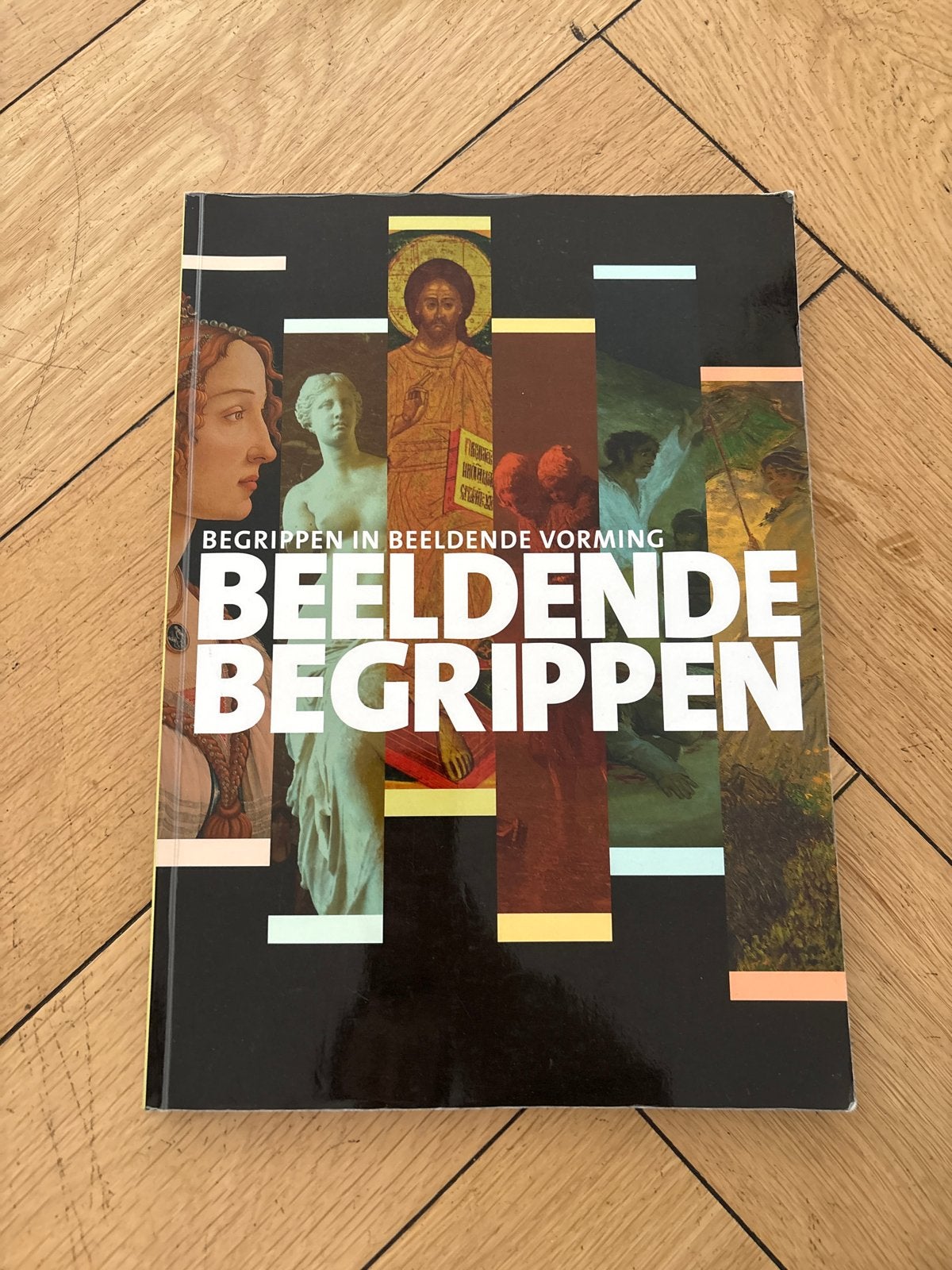 Beeldende Begrippen tekenen, Bert Boermans, Ophalen of Verzenden, Zo goed als nieuw, Nederlands