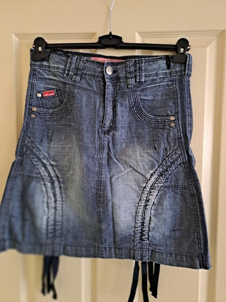 Spijkerrok maat 38, Kleding | Dames, Rokken, Maat 38/40 (M), Blauw, Ophalen of Verzenden, DNM