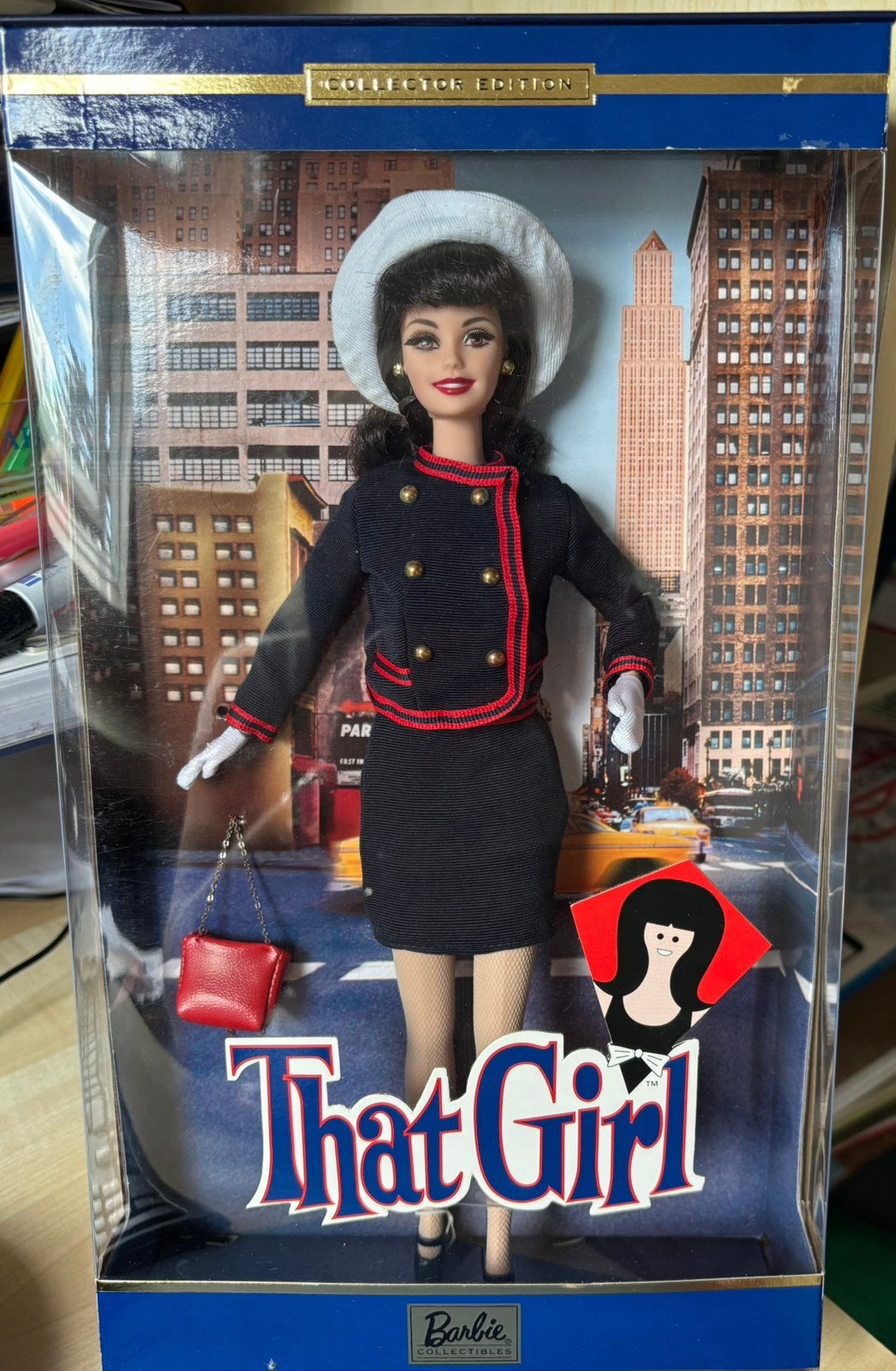That Girl Barbie NRFB, Verzamelen, Poppen, Ophalen of Verzenden, Zo goed als nieuw, Fashion Doll