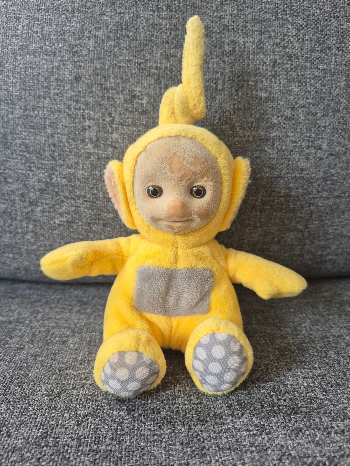 Teletubbie knuffel Lala, Ophalen, Gebruikt, Overige merken, Overige typen