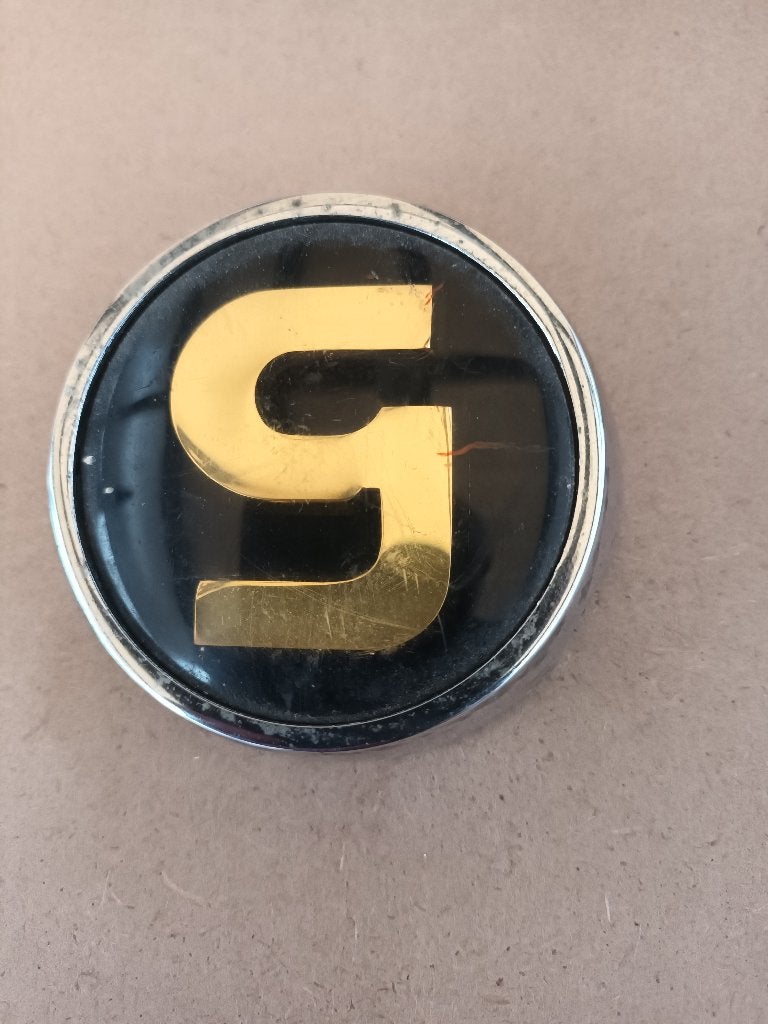 vintage oldtimer embleem glass disigned by pietro frua bmw, Ophalen, Gebruikt, Auto's