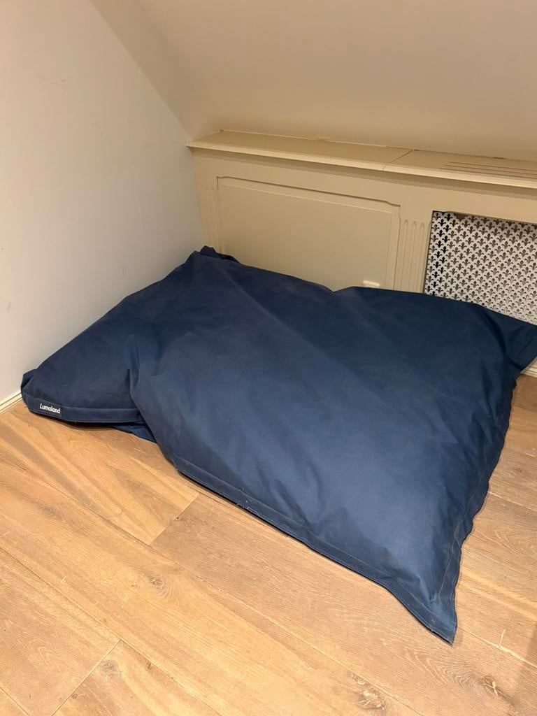 Lumaland zitzak xxl, Huis en Inrichting, Zitzakken, Ophalen, Zo goed als nieuw