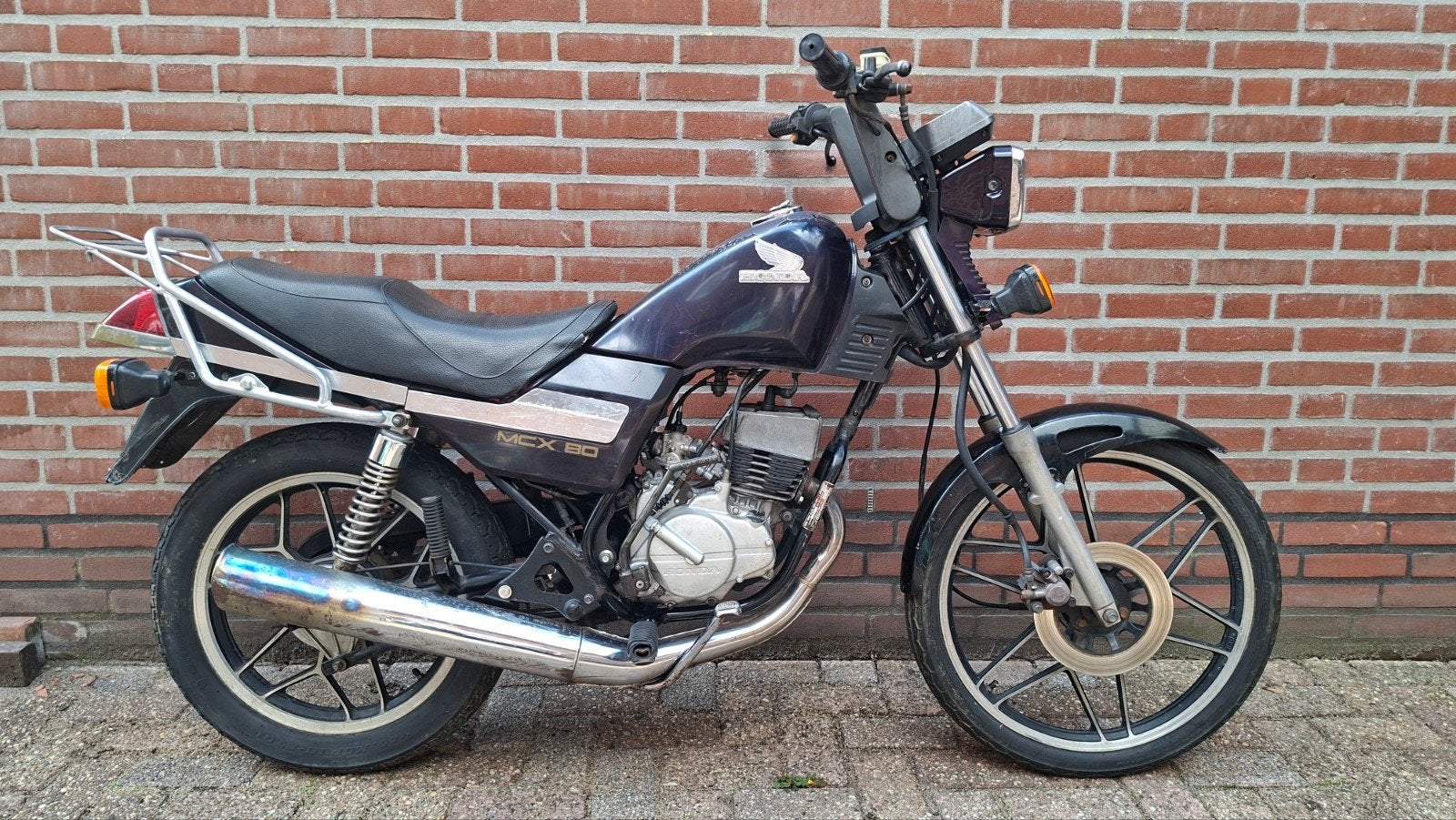 Honda MCX80 met Duitse papieren, Fietsen en Brommers, Ophalen, Gebruikt, Overige modellen