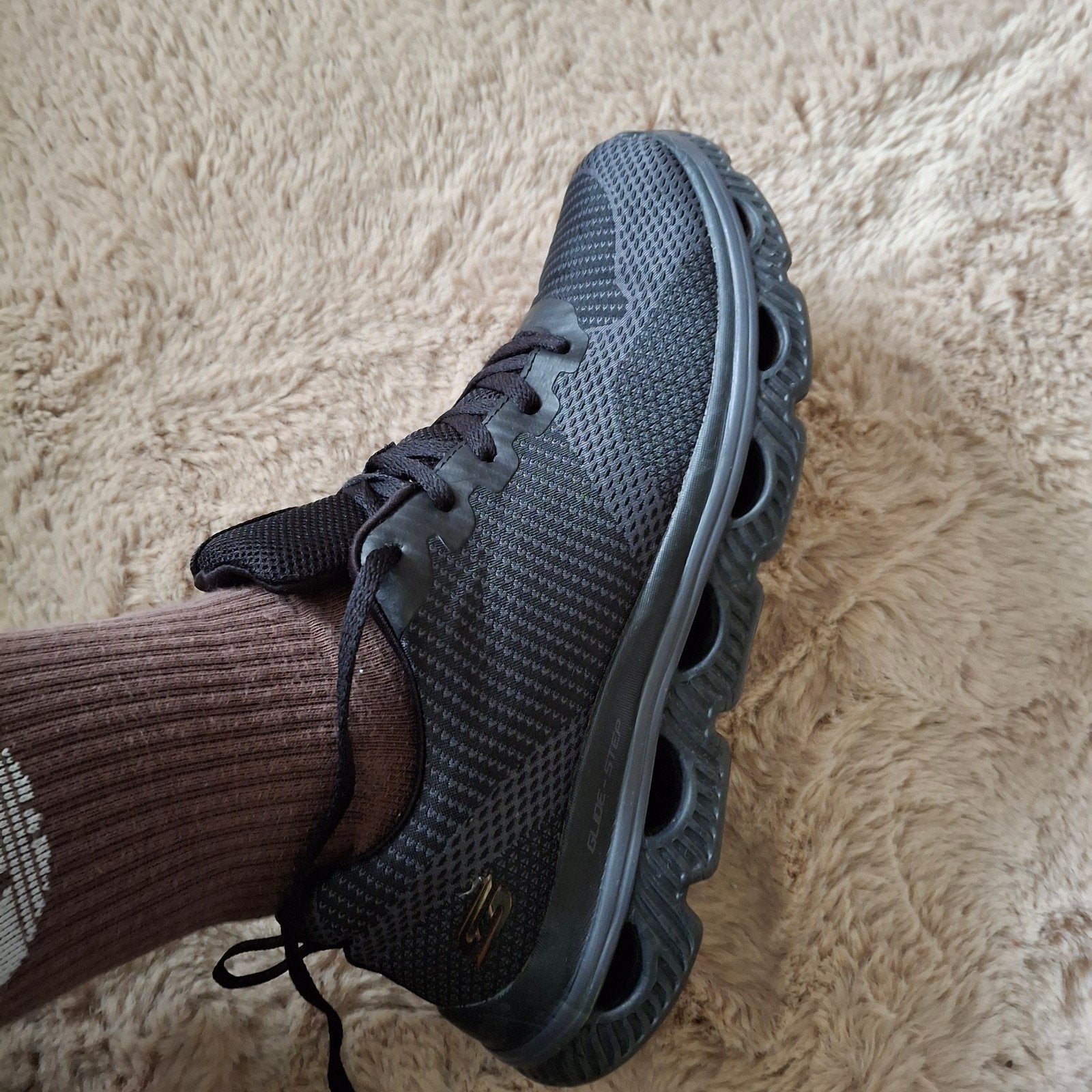 Skechers sneakers maat 40 - Zwart, Skechers, Zwart, Ophalen of Verzenden, Sneakers of Gympen