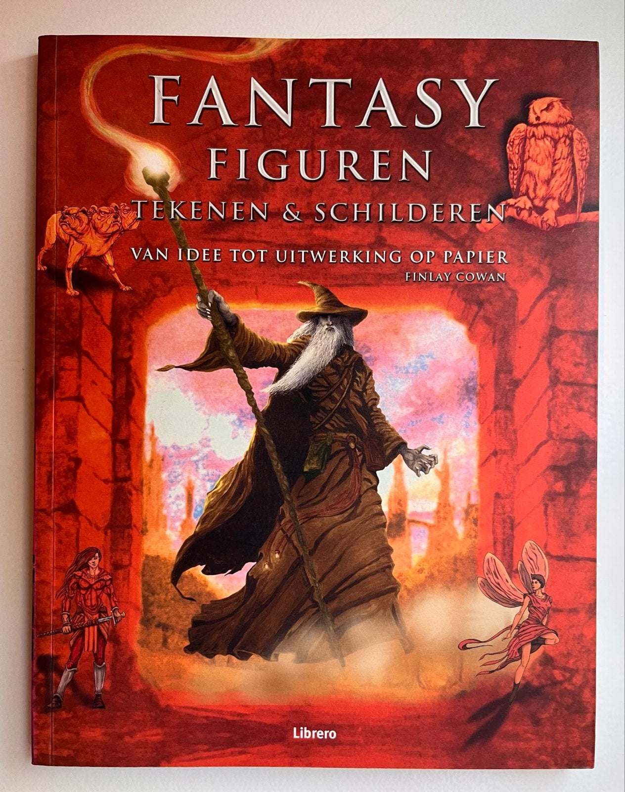 Fantasy Figuren Tekenen & Schilderen - Zo goed als nieuw, Ophalen of Verzenden, Zo goed als nieuw