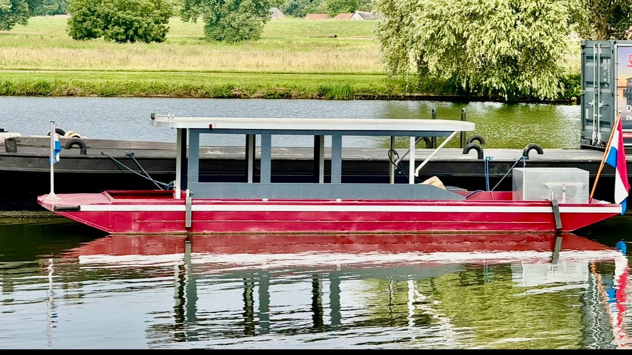Aluminium Tender 1050, Gebruikt, Buitenboordmotor, Aluminium, 2.00 meter