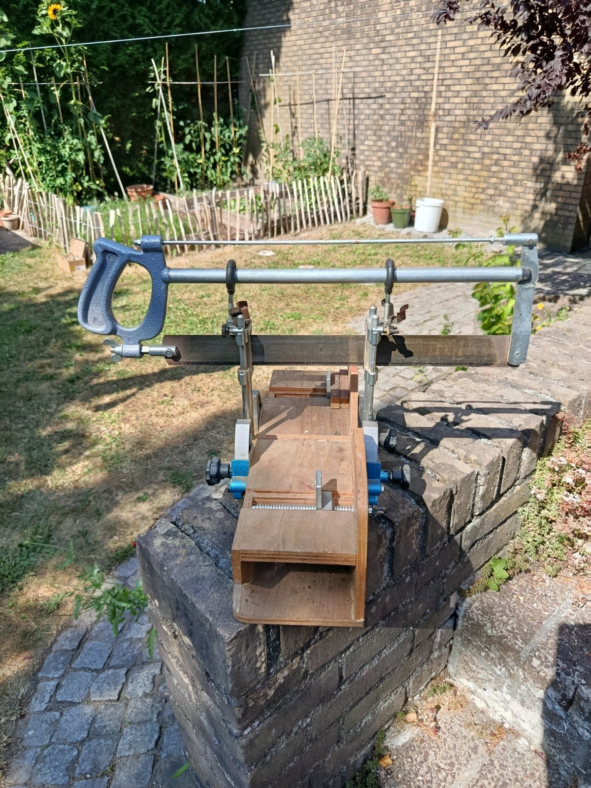 Handzaag met verstekbak - Nauwkeurig zagen, Doe-het-zelf en Verbouw, Ophalen, Gebruikt, Zaag, Overige merken