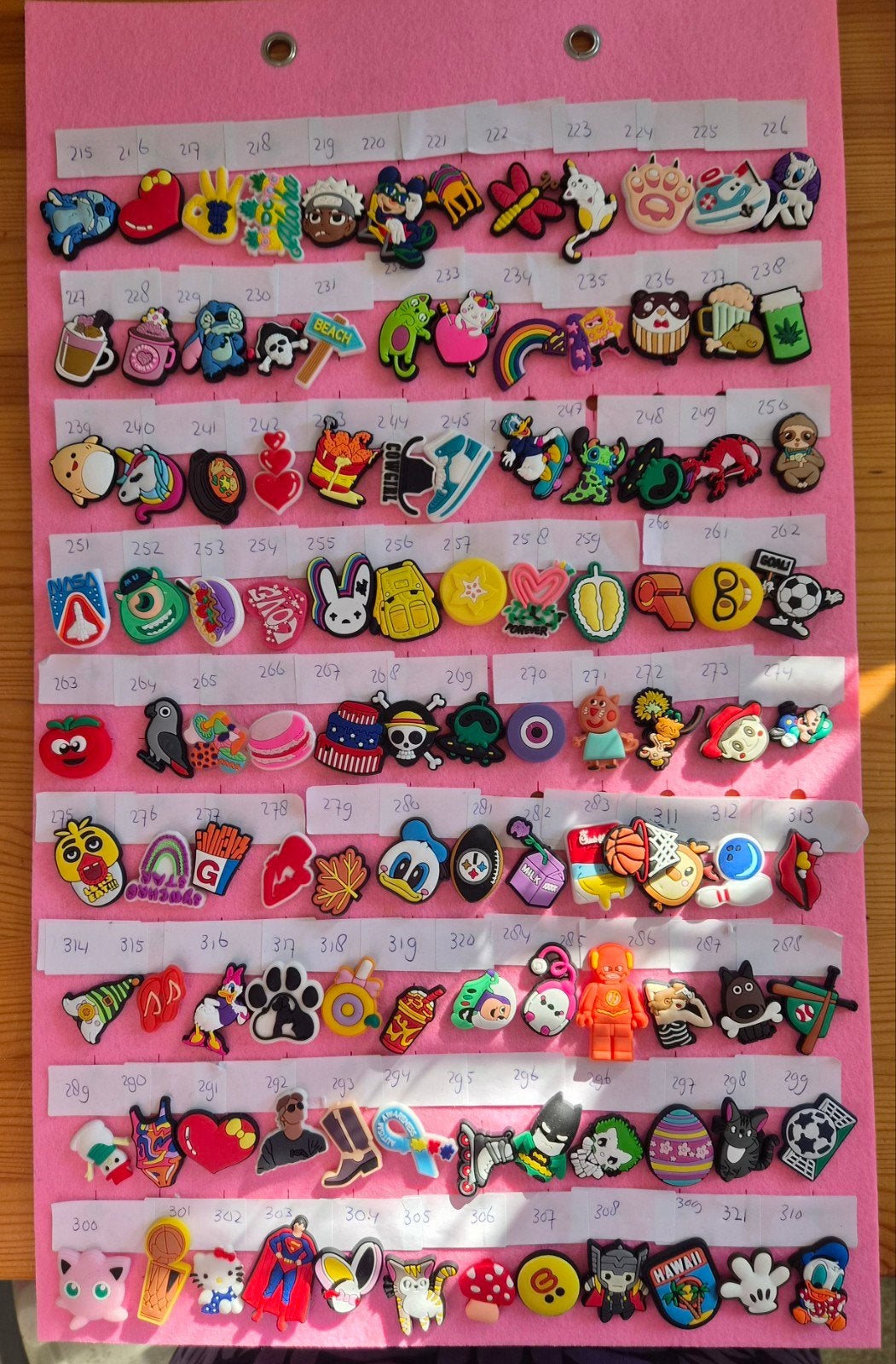 Jibbitz/charms voor crocs-achtige artikelen, losse verkoop, Ophalen of Verzenden