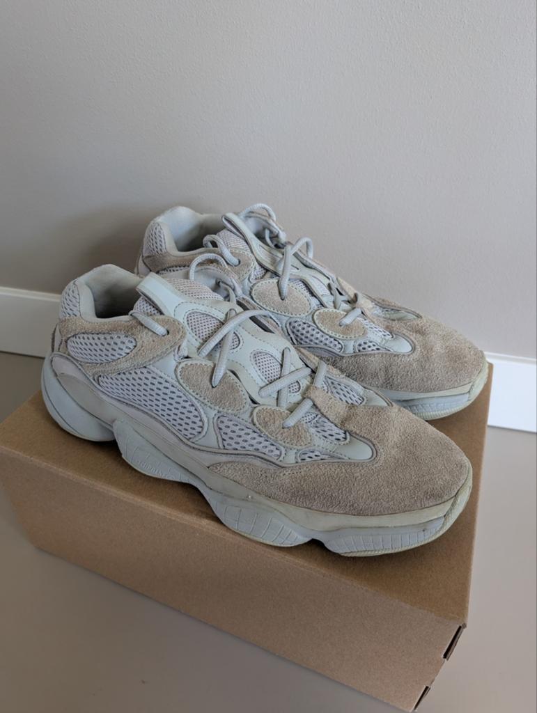 Adidas Yeezy 500 Salt 45 1/3, Kleding | Heren, Schoenen, Overige kleuren, Ophalen of Verzenden, Sneakers of Gympen, Adidas Yeezy