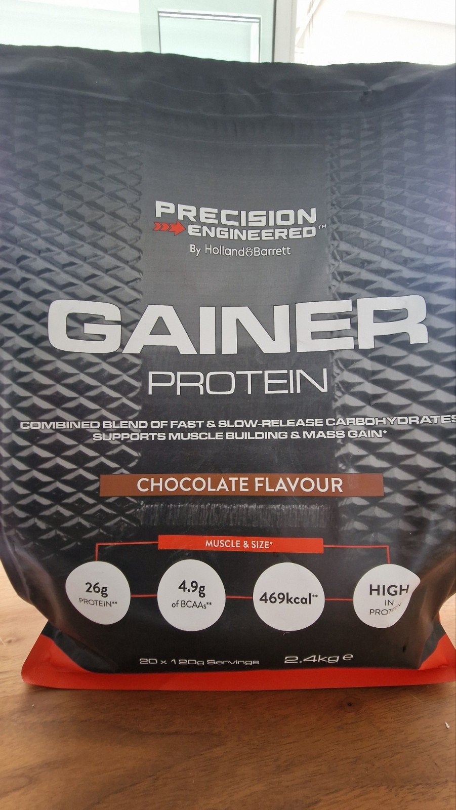 2.5kg Whey Protein, Ophalen