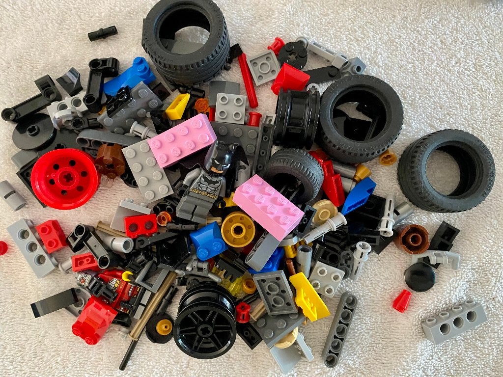 LEGO Super Heroes 76053 Gotham City Cycle Chase (compleet), Overige thema's, Lego, Ophalen of Verzenden, Zo goed als nieuw