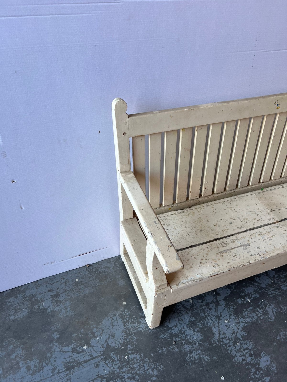 Kinder tuinbank, Ophalen, O, O, Hout