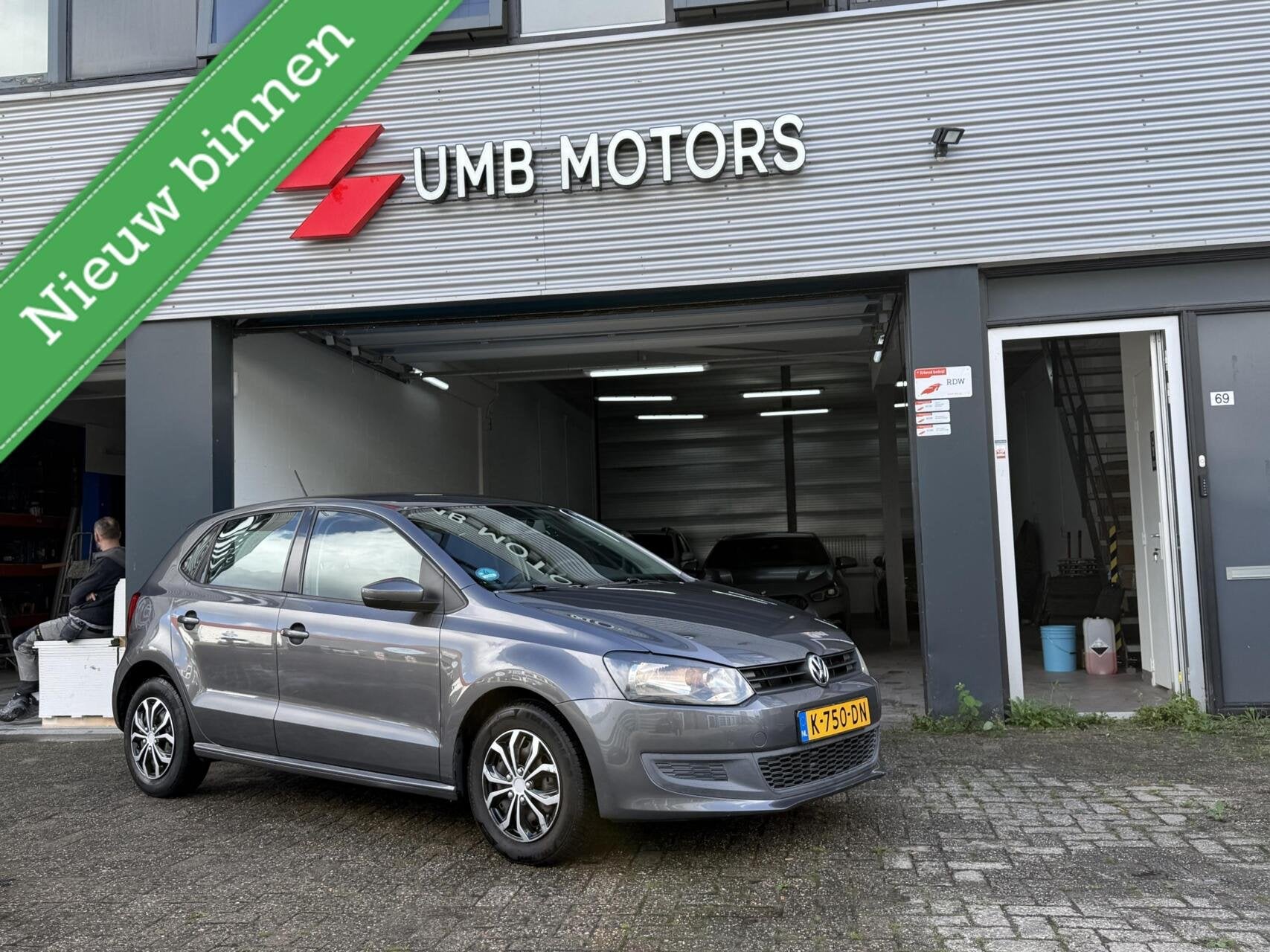 Volkswagen Polo 1.2-12V Comfortline Navi, Auto's, Volkswagen, Voorwielaandrijving, Euro 5, 967 kg, Gebruikt