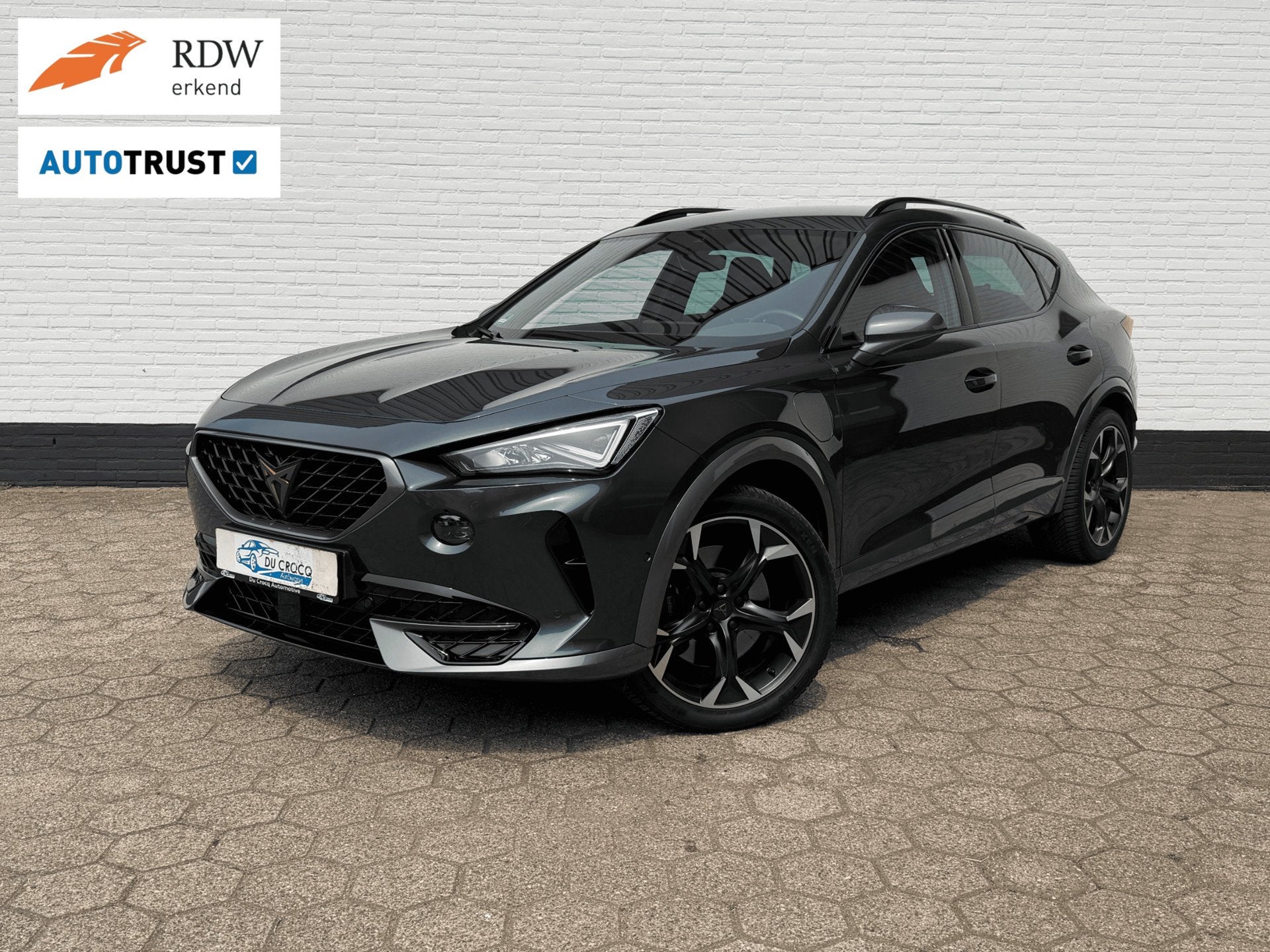 CUPRA Formentor e-Hybrid VZ Performance TREKHAAK l ACC l 19', Gebruikt, Zwart, 4 cilinders, Formentor