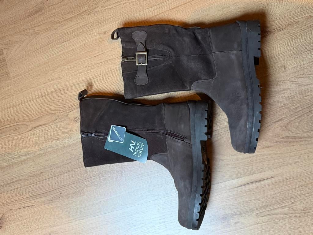 Nieuwe outdoorlaarzen Human Nature, Ophalen of Verzenden, Zo goed als nieuw, Bruin, Hoge laarzen