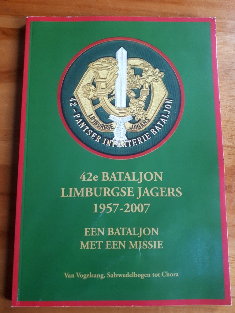 42e Bataljon Limburgse Jagers 1957-2007, Ophalen of Verzenden, Tweede Wereldoorlog, Gelezen, Overige onderwerpen