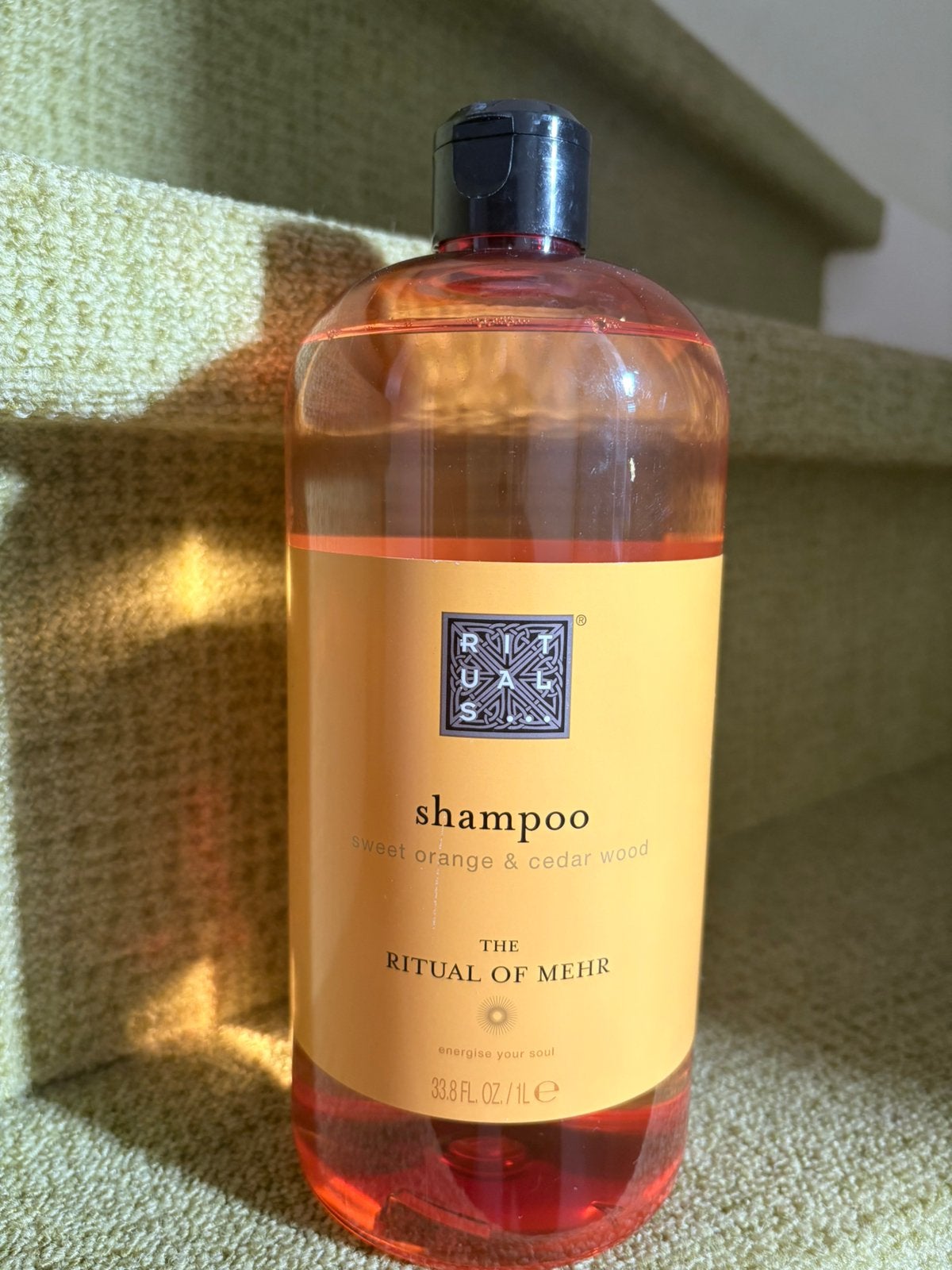 Rituals shampoo - Ritual of Mehr, Ophalen, Zo goed als nieuw, Bad & Douche